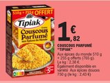 Couscous Parfumé - TIPLAK dans le catalogue E.Leclerc