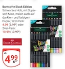 Buntstifte Black Edition im Angebot bei GLOBUS in Koblenz Buntstifte Black Edition Angebote von Faber-Castell bei GLOBUS Koblenz für 4,99 €