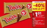 Promo Twix à 1,35 € dans le catalogue Lidl à Cottévrard