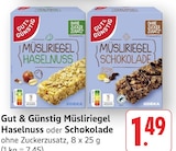 Müsliriegel Haselnuss Angebote von Gut & Günstig bei EDEKA Stuttgart für 1,49 €