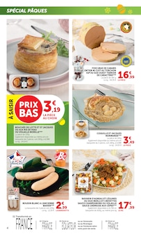 Promotion Poulpe dans le prospectus Super U, valable du 31/03/2026 au 06/04/2026 Promo Poulpe dans le catalogue Super U du moment à la page 4
