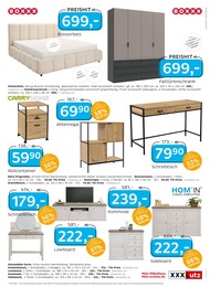 Schubladen-Kommode Angebot & Preis im aktuellen XXXLutz Prospekt Schubladen-Kommode Angebot im aktuellen XXXLutz Prospekt auf Seite 19