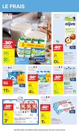 Offre Lait Bio dans le catalogue Carrefour du moment à la page 29