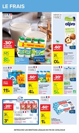 Promos Lait Demi-Écrémé dans le catalogue "CARREFOUR" de Carrefour à la page 29
