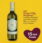 Villa Borghetti Soave Classico von Pasqua im aktuellen tegut Prospekt