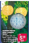 GARDEN DREAM Solar-Lampion Nylon im aktuellen Netto mit dem Scottie Prospekt