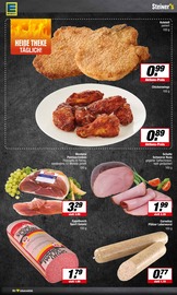 Aktueller EDEKA Prospekt mit Schinken, "Aktuelle Angebote", Seite 10