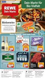 Aktueller REWE Prospekt, "Dein Markt", mit Angeboten der Woche, gültig von 14.10.2024 bis 14.10.2024