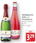 Sekt Angebote von Rotkäppchen bei EDEKA Bietigheim-Bissingen für 3,29 €