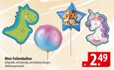 Aktuelles Mini-Folienballon Angebot bei famila Nordost in Kiel ab 2,49 €