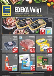 EDEKA Prospekt "Wir lieben Lebensmittel!" für Plauen, 28 Seiten, 18.08.2025 - 23.08.2025