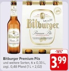 Premium Pils im Angebot bei E center in Hanau Premium Pils Angebote von Bitburger bei E center Hanau für 3,99 €