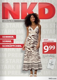 Bekleidung im NKD Prospekt Bekleidung im NKD Prospekt Aktuelle Angebote auf S. 1