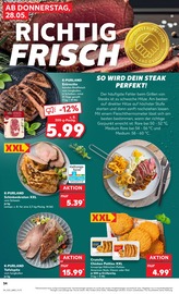 Braten im Kaufland Prospekt in Homburg Aktueller Kaufland Prospekt mit Braten, "Hier bin ich richtig", Seite 39