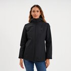 Parka 3-en-1 chaude et imperméable noir femme en promo chez La Halle Sarcelles à 69,99 €