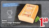 Unser Cremiger Butterkäse im EDEKA Prospekt Unser Cremiger Butterkäse von Bonbel im aktuellen EDEKA Prospekt für 1,69 €