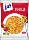 Fusilli von ja! im aktuellen REWE Prospekt für 