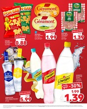 Aktueller Kaufland Prospekt mit Vodka, "KNÜLLER", Seite 16
