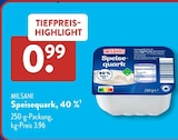 Speisequark, 40 % Angebote von MILSANI bei ALDI SÜD Stuttgart für 0,99 €