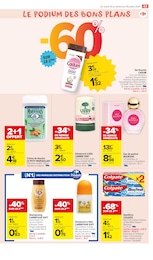 Offre Shampooing dans le catalogue Carrefour Market du moment à la page 47