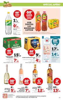 Promo Fruits Et Légumes dans le catalogue Hyper U du moment à la page 29
