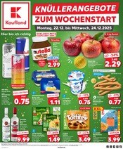 Aktueller Kaufland Supermarkt Prospekt in Stapelfeld und Umgebung, "KNÜLLER" mit 40 Seiten, 22.12.2025 - 24.12.2025
