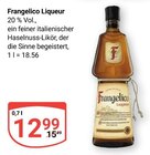Frangelico im Angebot bei GLOBUS in Braunschweig Frangelico Angebote bei GLOBUS Braunschweig für 12,99 €