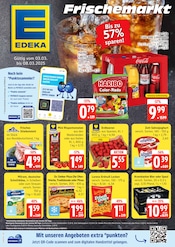 Aktueller EDEKA Frischemarkt Supermarkt Prospekt in Schwerin und Umgebung, "Top Angebote" mit 5 Seiten, 03.03.2025 - 08.03.2025