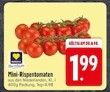 Mini-Rispentomaten von EDEKA Herzstücke im aktuellen EDEKA Prospekt für 1,99 €