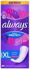 REWE - Slipeinlagen Daily Protect XL mit Duft Angebot im Prospekt Slipeinlagen Daily Protect XL mit Duft bei REWE im Prospekt "" für 2,59 €
