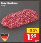 Netto Marken-Discount Bad Füssing - Rinder-Hackfleisch Angebot im Prospekt Rinder-Hackfleisch bei Netto Marken-Discount im Bad Füssing Prospekt für 1,29 €