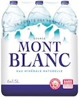 Eau Minérale Naturelle - MONT BLANC dans le catalogue Intermarché Super