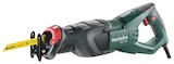 1100-Watt-Säbelsäge SSE 1100 + 2x Säbelsägeblatter Holz bei RHG Baucentrum im Prospekt "" für 155,00 €