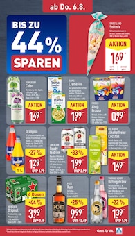 ALDI Nord Prospekt der aktuellen Woche, gĂĽltig von 03.08.2026 bis 08.08.2026 Aktueller ALDI Nord Prospekt "Aktuelle Angebote" mit 40 Seiten