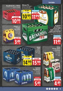 Bier im EDEKA Prospekt "Aktuelle Angebote" mit 28 Seiten (Detmold)