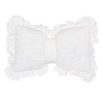 Coussin noeud Fleur de Rose en promo chez Maxi Bazar Coussin noeud Fleur de Rose dans le catalogue Maxi Bazar