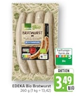 Bio Bratwurst im Angebot bei E center in Bruchsal Bio Bratwurst Angebote von EDEKA bei E center Bruchsal für 3,49 €