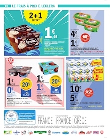 Promo Danone dans le catalogue E.Leclerc du moment à la page 20