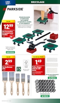 Promo Rénovation dans le catalogue Lidl du moment à la page 62