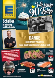 Supermarkt Prospekt von EDEKA Ottendorf-Okrilla EDEKA Prospekt: "Aktuelle Angebote", 2 Seiten, 22.06.2026 - 27.06.2026