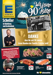 Aktueller EDEKA Supermarkt Prospekt in Mittelbach und Umgebung, "Aktuelle Angebote" mit 2 Seiten, 22.06.2026 - 27.06.2026