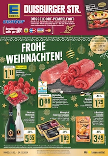 Schweinefilet im EDEKA Prospekt "Aktuelle Angebote" mit 16 Seiten (Düsseldorf)