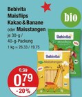 Maisflips Kakao & Banane von Bebivita im aktuellen V-Markt Prospekt für 0,79 €