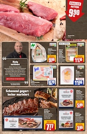 Aktueller REWE Prospekt mit Pute, "Dein Markt", Seite 8