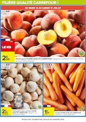 Promos Champignon dans le catalogue "Carrefour" de Carrefour à la page 13