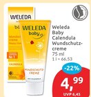 Weleda Baby Calendula Wundschutzcreme von Weleda im aktuellen budni Prospekt