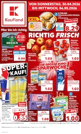 Aktueller Kaufland Supermarkt Prospekt in Bad Brückenau und Umgebung, "Aktuelle Angebote" mit 62 Seiten, 30.04.2026 - 06.05.2026