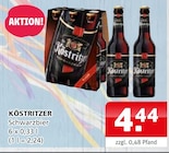 Schwarzbier Angebote von Köstritzer bei Getränke Quelle Weydringer Göttingen für 4,44 €