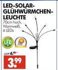 LED-SOLAR-GLÜHWÜRMCHEN-LEUCHTE im Angebot bei Wreesmann in Stade LED-SOLAR-GLÜHWÜRMCHEN-LEUCHTE Angebote bei Wreesmann Stade für 3,99 €