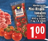 EDEKA - Herzstücke Mini-Rispentomaten Angebot im Prospekt Herzstücke Mini-Rispentomaten bei EDEKA im Prospekt "" für 1,00 €